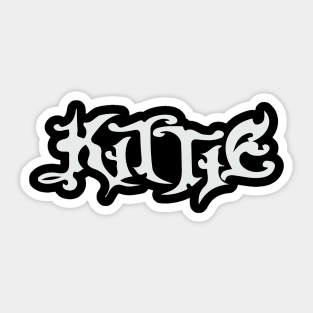 The-Kittie 3 Sticker